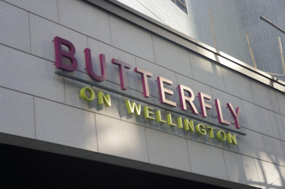 Butterfly On Wellington, Central Hongkong Kültér fotó