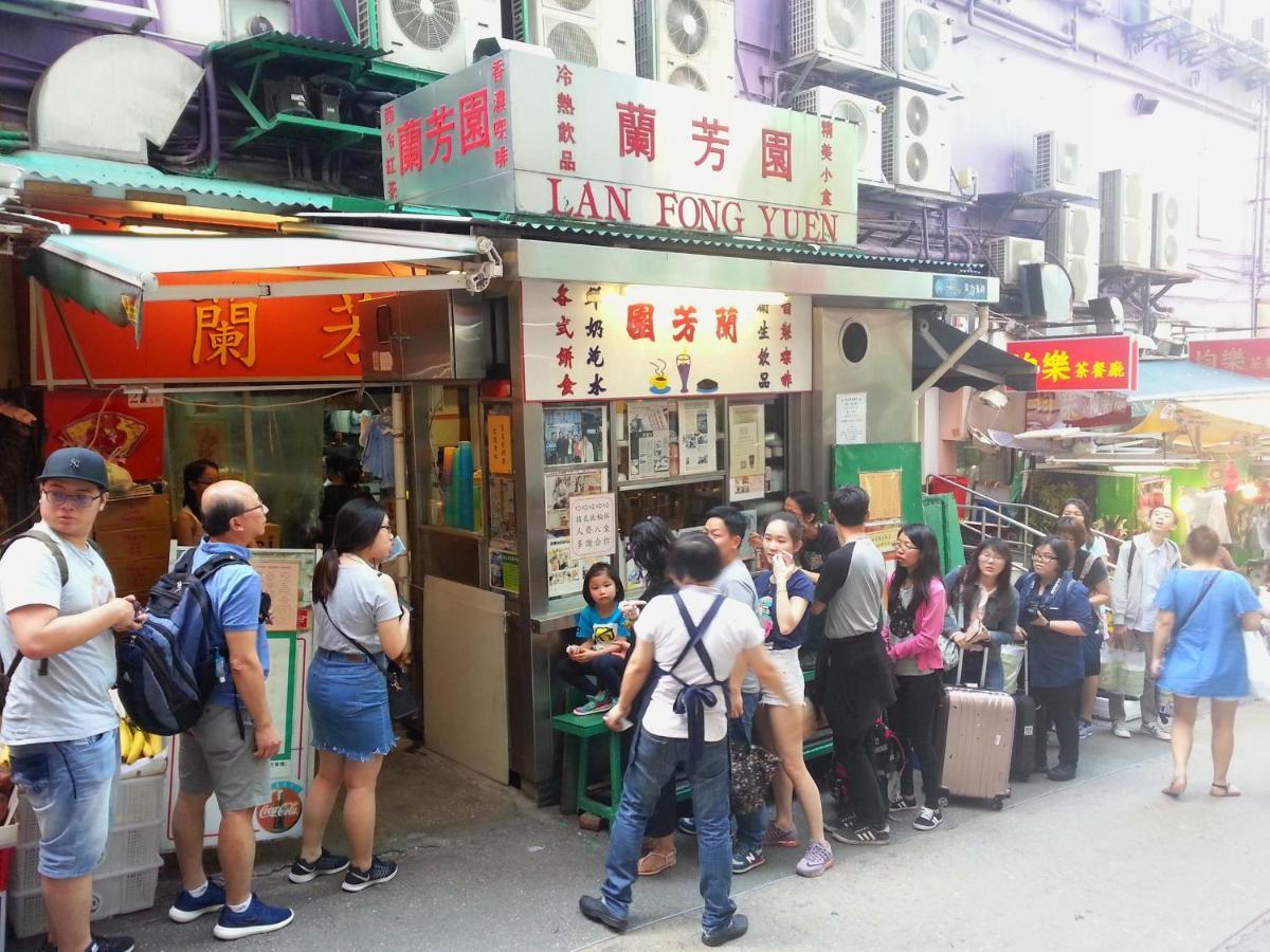 Butterfly On Wellington, Central Hongkong Kültér fotó