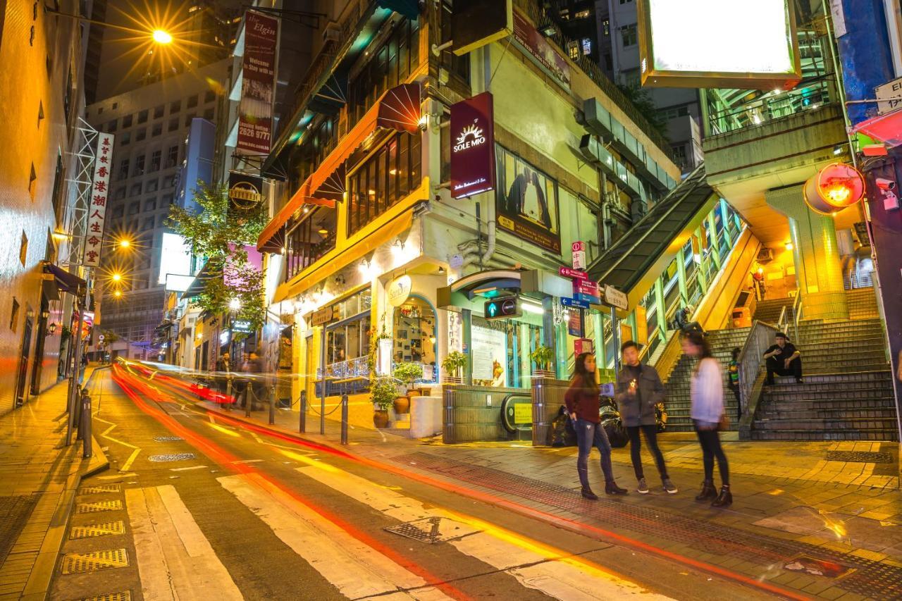 Butterfly On Wellington, Central Hongkong Kültér fotó